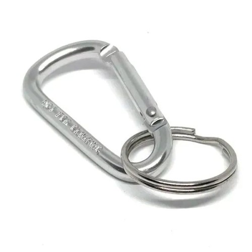 Carabiner gray