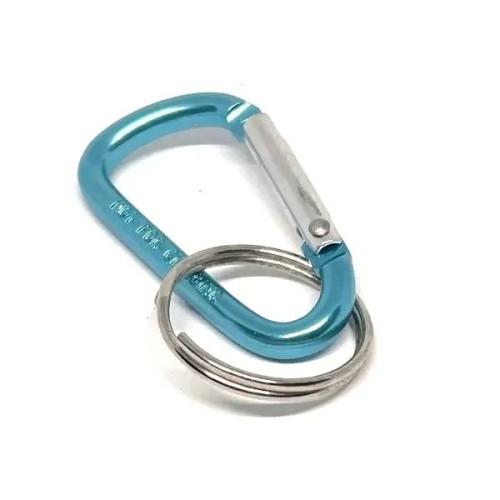 Carabiner Blue