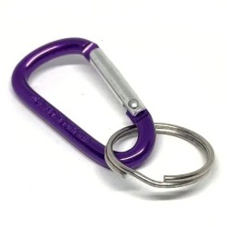 Carabiner Purple Carabiner Purple
